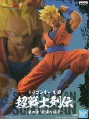 【中古】フィギュア 超サイヤ人孫悟飯：青年 「ドラゴンボール超」 超戦士列伝～第四章 最強の親子～