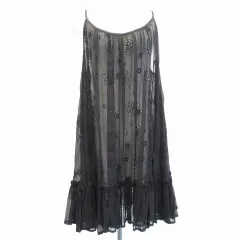 メトリーゼ maitresse scot club ワンピース キャミドレス シースルー 783056i