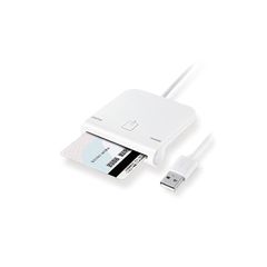 アイ・オー・データ IODATA ICカードリーダーライター 確定申告 接触型 Windows/Mac対応 行政手続き 3年 日本メーカー USB-ICCRW2 1