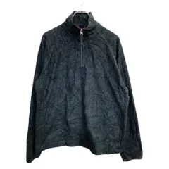GAP ハーフジップ フリース Lサイズ ギャップ ブラック ポリエステル 古着卸 アメリカ仕入 t2410-3416