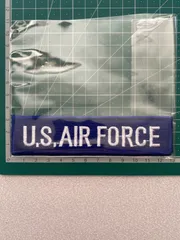 NO.018  U.S.AIR FORCE  ミリタリーワッペン