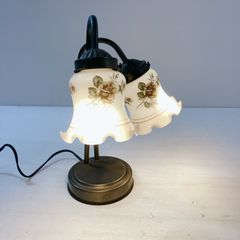 タッチセンサーライト フラワーライト 昭和レトロ品 おしゃれ アンティーク インテリア 卓上ライト 照明器具