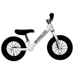 【新品・5営業日で発送】My Pallas(マイパラス) スーパーハイエンダーペダル無し自転車／エアタイヤ／アルミ MC-SH カラー：ホワイト 九州・四国・北海道・沖縄配送不可