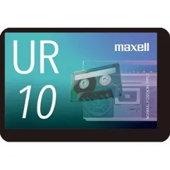 マクセル 録音用カセットテープ 10分 1巻 URシリーズ UR-10Nのサムネイル