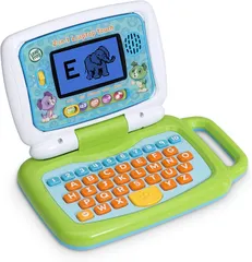 グリーン LEAPFROG 2-in-1 リープトップ タッチ 英語学習パソコン＆タッチスクリーン 各色 (グリーン)