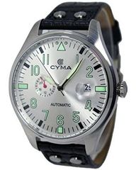 CYMA シーマ 自動巻 メンズ 腕時計 ミリタリー CYMA since1862 CS-1001-SV (シルバー）