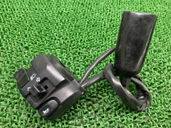 NINJA250R ハンドルスイッチ 左 カワサキ 純正 バイク 部品 EX250K ニンジャ250R スイッチボックス 割れ欠け無し 品薄 【中古】 37