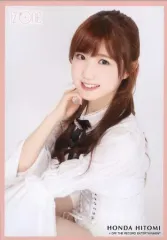 【中古】生写真(女性) IZ*ONE/本田仁美/座り・枠ベージュ/KCON 2019 JAPAN ランダム生写真