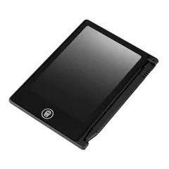 小型 電子メモパッド 4.5インチ 《ブラック》 ワンボタン消去 LCD液晶 ミニメモ帳[定形外郵便、送料無料]mer002のサムネイル