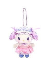 サンリオキャラクターズ DOLLY MIX マイメロディ50th ぬいぐるみマスコットチャーム 210784-25