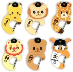 【中古】雑貨 全6種セット アクリルカラビナ 「エニマイくじ ジャイアンツ」 D賞