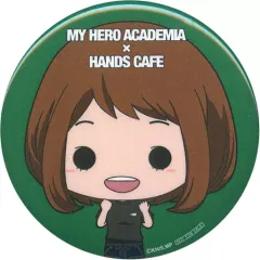 【中古】バッジ・ピンズ(キャラクター) 麗日お茶子 ハンズカフェオリジナル缶バッジ 「僕のヒーローアカデミア リアル職場体験 in 東急ハンズ ～冬の陣～」 メニュー注文特典