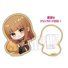 カラフルピーチ アクリルクリップ ラバーマスコット えと ゆあんくん どぬく BANDAI カラフルピーチ カプセルラバーマスコット 2025 ver