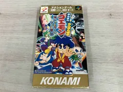 がんばれゴエモンきらきら道中 僕がダンサーになった理由 スーパーファミコン KONAMI