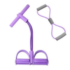 トレーニングチューブ 腹筋 筋トレ ストレッチバンド エクササイズ チューブ 肩こり防止用 肩甲骨 背筋 最適 柔軟TPR素材 健康 器具 運動 ロー