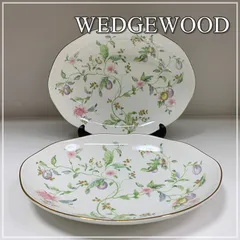 ウェッジウッド スウィートプラムオーバルディッシュ 35cm 大皿 楽天