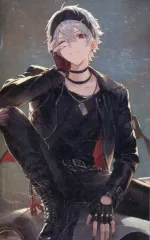 【中古】キャラカード 葛葉(通常ver/座り) 「バーチャルYouTuber にじさんじ ChroNoiR 7th ANNIVERSARY ランダムメタルカード」