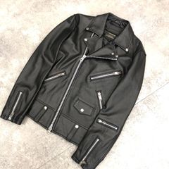 ジャックローズ　ダブルライダース　レザージャケット　サイズ表記4（ 楽天市場】ジャックローズ ライダース 4の通販