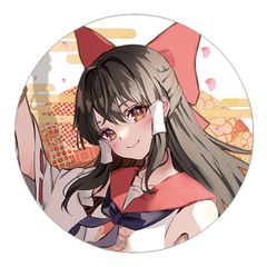 東方project「八雲 紫11-4」ビッグ缶バッジ -ぱいそんきっど