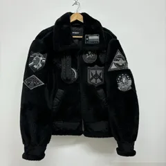 ◾️未使用◾️AVIREX  ボア　ジャンバー　120 ◾️未使用◾️AVIREX ボアジャンバー120