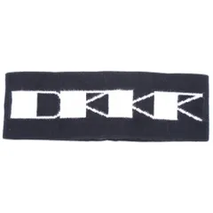 Rick Owens DRKSHDW ヘアバンド　2493 Rick Owens DRKSHDWのブラック Hollywood コットン ヘアバンドが