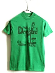 70s 80s ビンテージ ■ キャラクター 染み込み プリント 半袖 Tシャツ