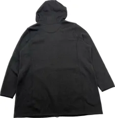 L.L.Bean ☆ 大きめ◎ ビッグサイズ ニット フリース ジップアップ パーカー 3XL ブラック アウトドア タウンユース エルエルビーン■S2180