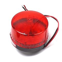 新品 Wellvie classy LED 点滅灯 警告灯 非常灯 パトランプ 信号灯 工事灯 作業 工業 フラッシュ ストロボ ライト ランプ 赤 (AC100V/レッド)