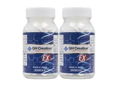 2024年最新】GH Creation ジーエイチ クリエーション EX 300mg×270粒 6 ...