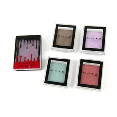 カネボウ アイシャドウ ケイト フィットジェルグリッター他 5点セット まとめて 大量 コスメ レディース KANEBO 【中古】