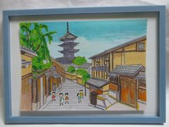 ヒロ・ヤマガタ 宮島 シルクスクリーン サイン入り版画 広島 - メルカリ