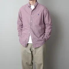 Ralph Lauren GinghamCheck B.D Shirt 