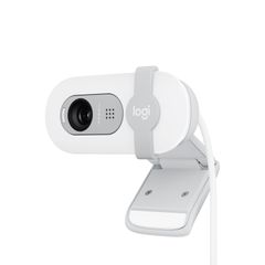 【迅速発送】ロジクール ウェブカメラ Brio 100 C660OW オフホワイト フルHD 1080P マイク付き 自動光補正 プライバシーシャッター Logi Options+対応 Zoom Mircosoft Teams Meet Webカメラ PC W