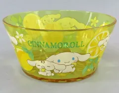 【中古】皿・ボウル 13.シナモロール(イエロー) プラボウル 「サンリオ当りくじ シナモロール当りくじ(2025)」