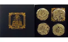 【中古】バッジ・ピンズ(キャラクター) ルフィ/ゾロ/チョッパー/ナミ＆ロビン 輩～YAKARA～缶バッジ4個セット 「ワンピース FILM GOLD」 セブンイレブン限定 第1弾 前売り券特典