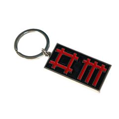 【新品】Depeche Mode デペッシュモード ロゴ キーチェーン 公式グッズ キーホルダー