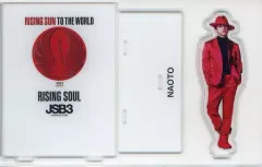 【中古】アクリルスタンド・アクリルパネル NAOTO(三代目 J SOUL BROTHERS) RISING SUN TO THE WORLD ver. アクリルスタンド 「EXILE TRIBE LIVE TOUR 2021 “RISING SUN TO T