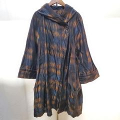 新品タグ付 リリアンビューティ 高級デザインコート L 幾何学 ジュニア 