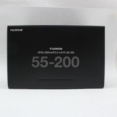 【アウトレット品/新品未開封】FUJIFILM XF55-200mm F3.5-4.8 R LM OIS