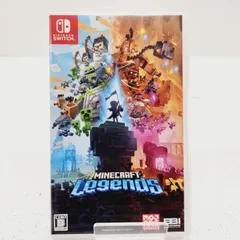 【小牧店】Switch／Minecraft Legends・マインクラフト レジェンズ① 【PS646-1401】