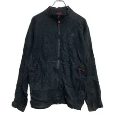 THE NORTH FACE ジップアップ フリースジャケット M ブラック ノースフェイス 古着卸 アメリカ仕入 a702-7296