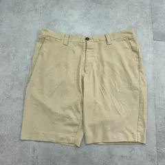 トミーヒルフィガー　ハーフパンツ　ショートパンツ　古着　ベージュ　W38