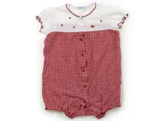 【ファミリア/familiar】カバーオール 80サイズ 女の子【子供服・ベビー服】（1808818）