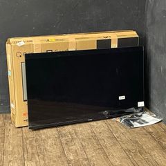 展示品 山善 40インチ チューナーレステレビ 【中古】動作保証 YAMAZEN QRK-40TL2K 2024年製 スマートテレビ 065031 / 22522