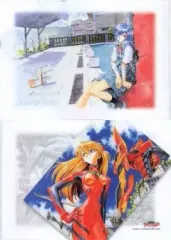 【中古】クリアファイル 綾波レイ /惣流・アスカ・ラングレー A4クリアファイル 「新世紀エヴァンゲリオン」