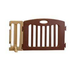 キッズパーテーション専用 追加パネルセット ブラウン