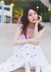【中古】ポスター B3ポスター 阪口珠美 「乃木坂46 阪口珠美 1st写真集『青いバラ』」 セブンネットショッピング購入特典