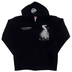 【中古】アウターウェア(男性アイドル) M.S.S Project パーカー ブラック Lサイズ 「M.S.S Project Tour 2017 PHOENIX -Eternal Flame-」