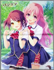 【中古】タオル・手ぬぐい [単品] 桜子と小唄のマイクロファイバークロス 「PS4/Switchソフト ハジラブ -Making*Lovers- 完全生産限定版」 同梱特典