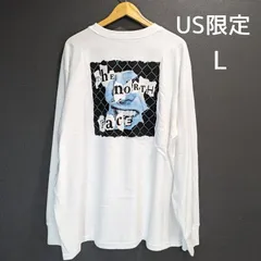 【日本未発売】THE NORTH FACE ノースフェイス 長袖 Tシャツ ホワイト/L (USサイズ)